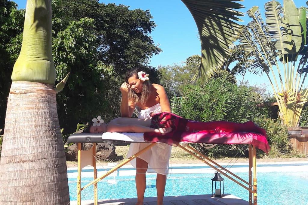 Villa Baies Roses Saint-Leu Luaran gambar