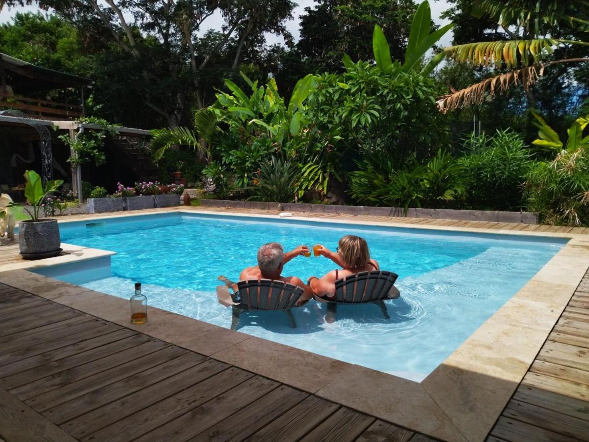 Villa Baies Roses Saint-Leu Luaran gambar