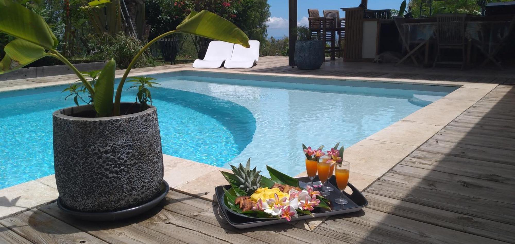Villa Baies Roses Saint-Leu Luaran gambar