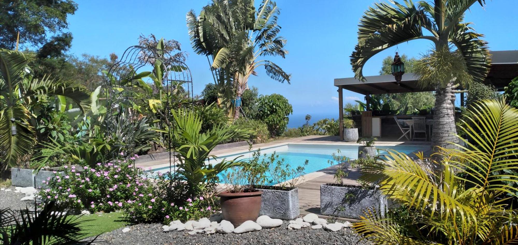 Villa Baies Roses Saint-Leu Luaran gambar
