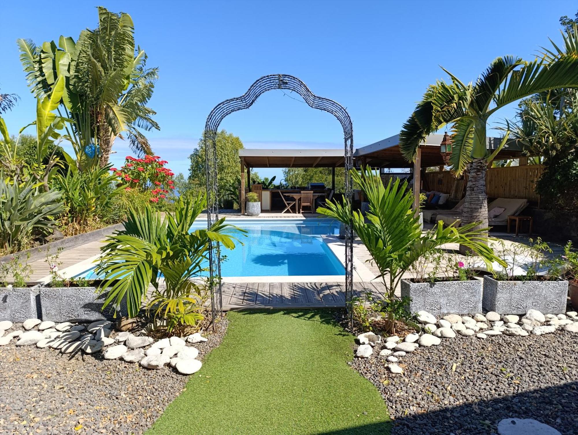 Villa Baies Roses Saint-Leu Luaran gambar