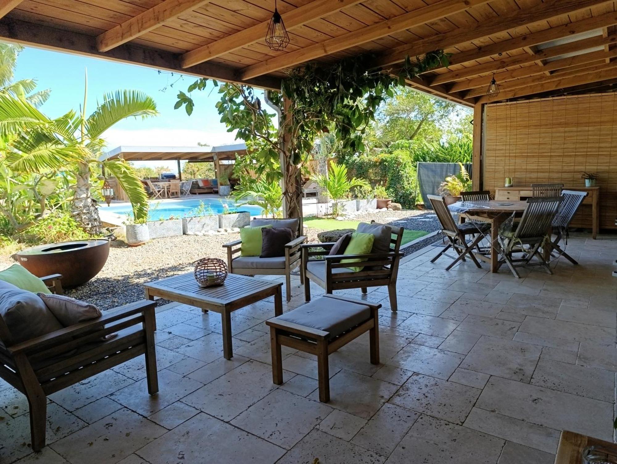 Villa Baies Roses Saint-Leu Luaran gambar