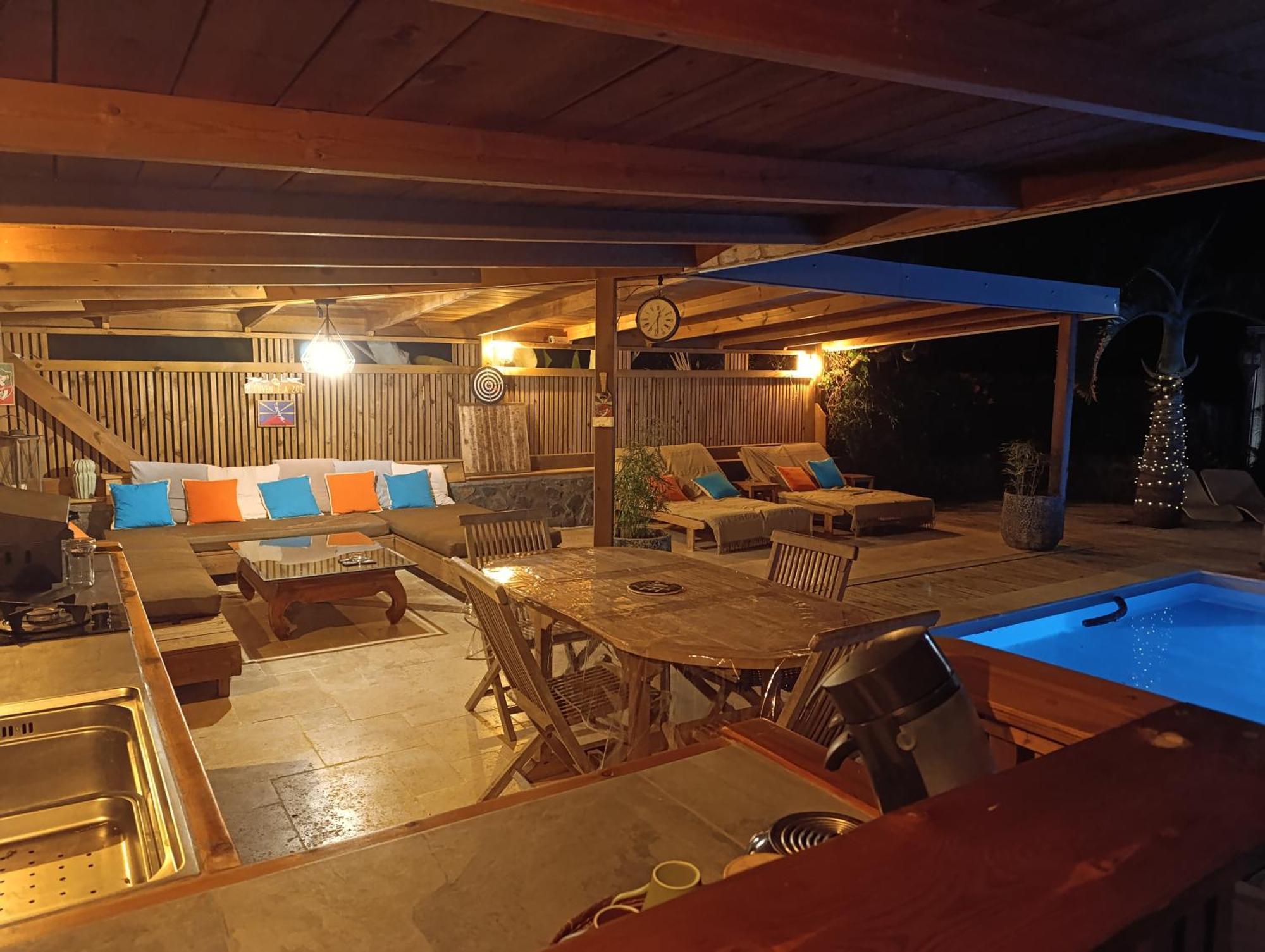 Villa Baies Roses Saint-Leu Luaran gambar