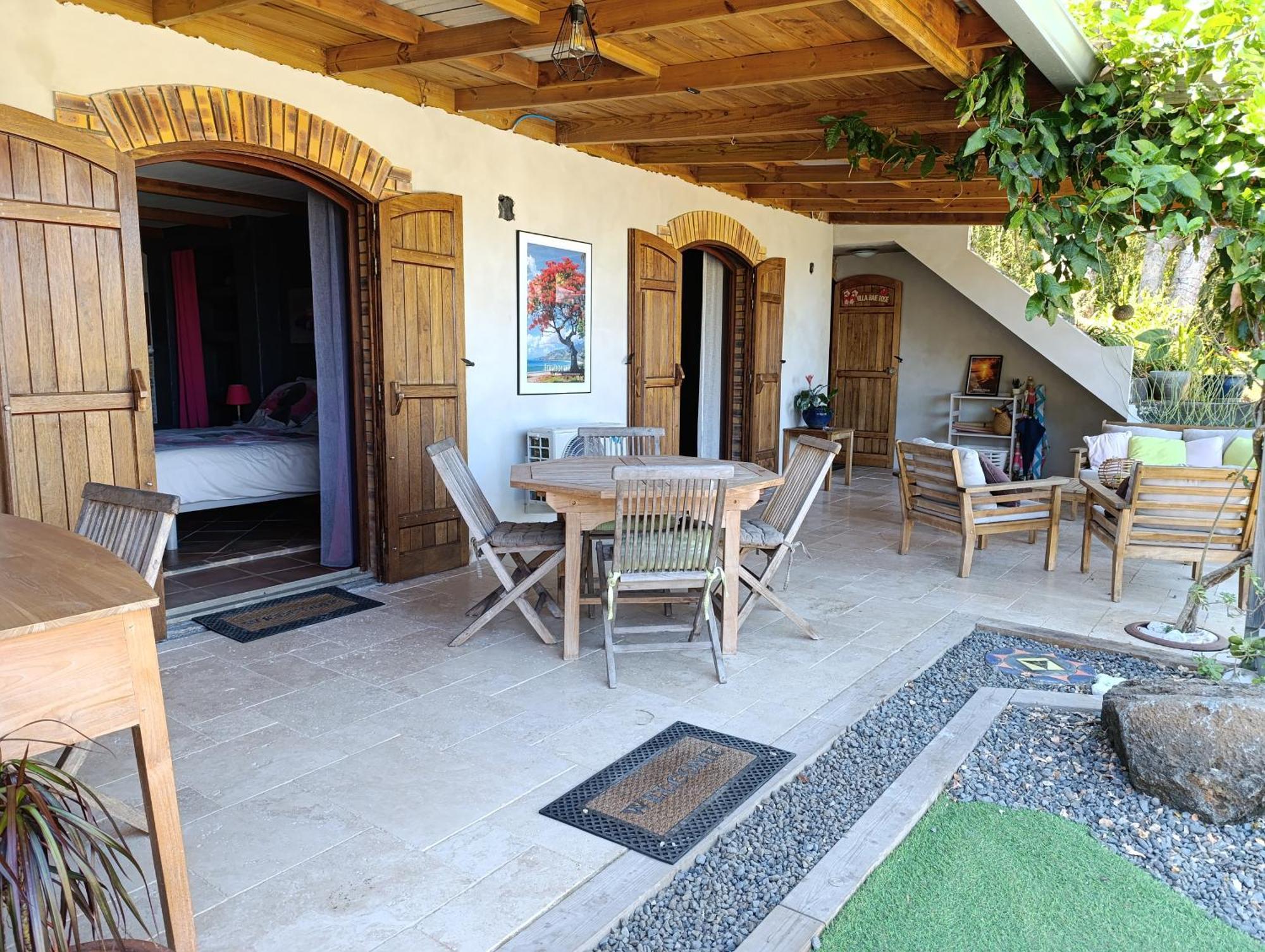 Villa Baies Roses Saint-Leu Luaran gambar