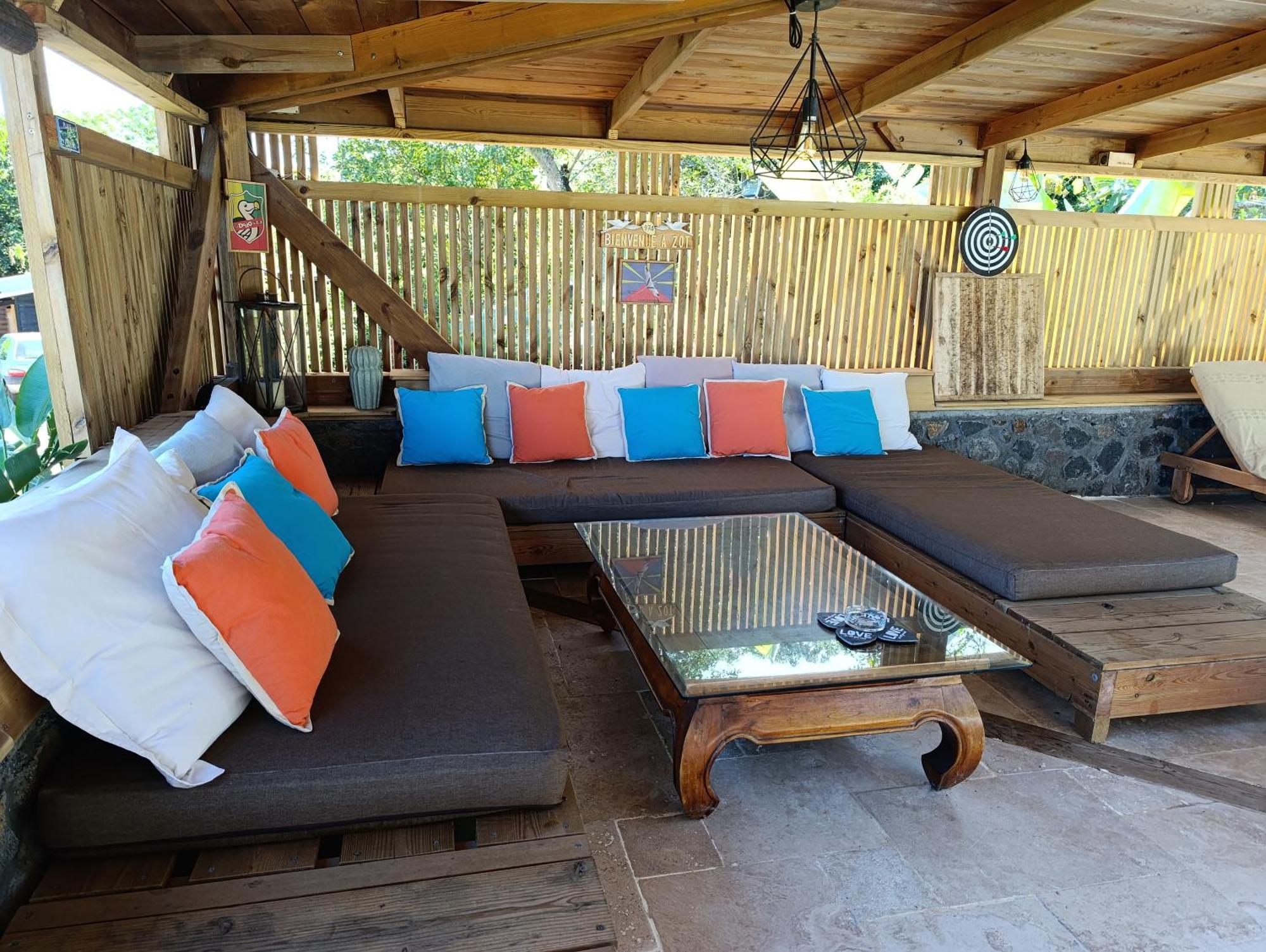 Villa Baies Roses Saint-Leu Luaran gambar