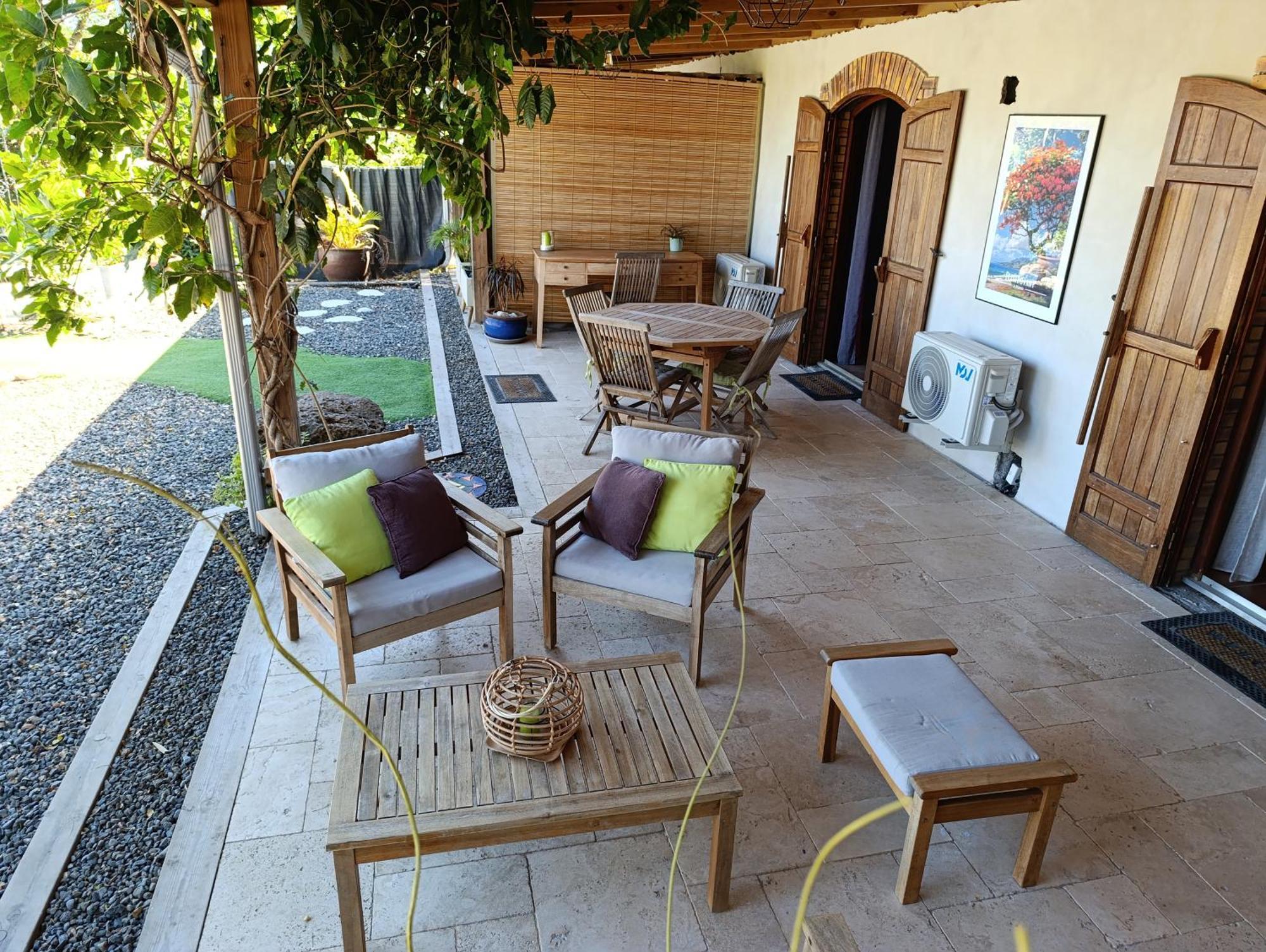 Villa Baies Roses Saint-Leu Luaran gambar