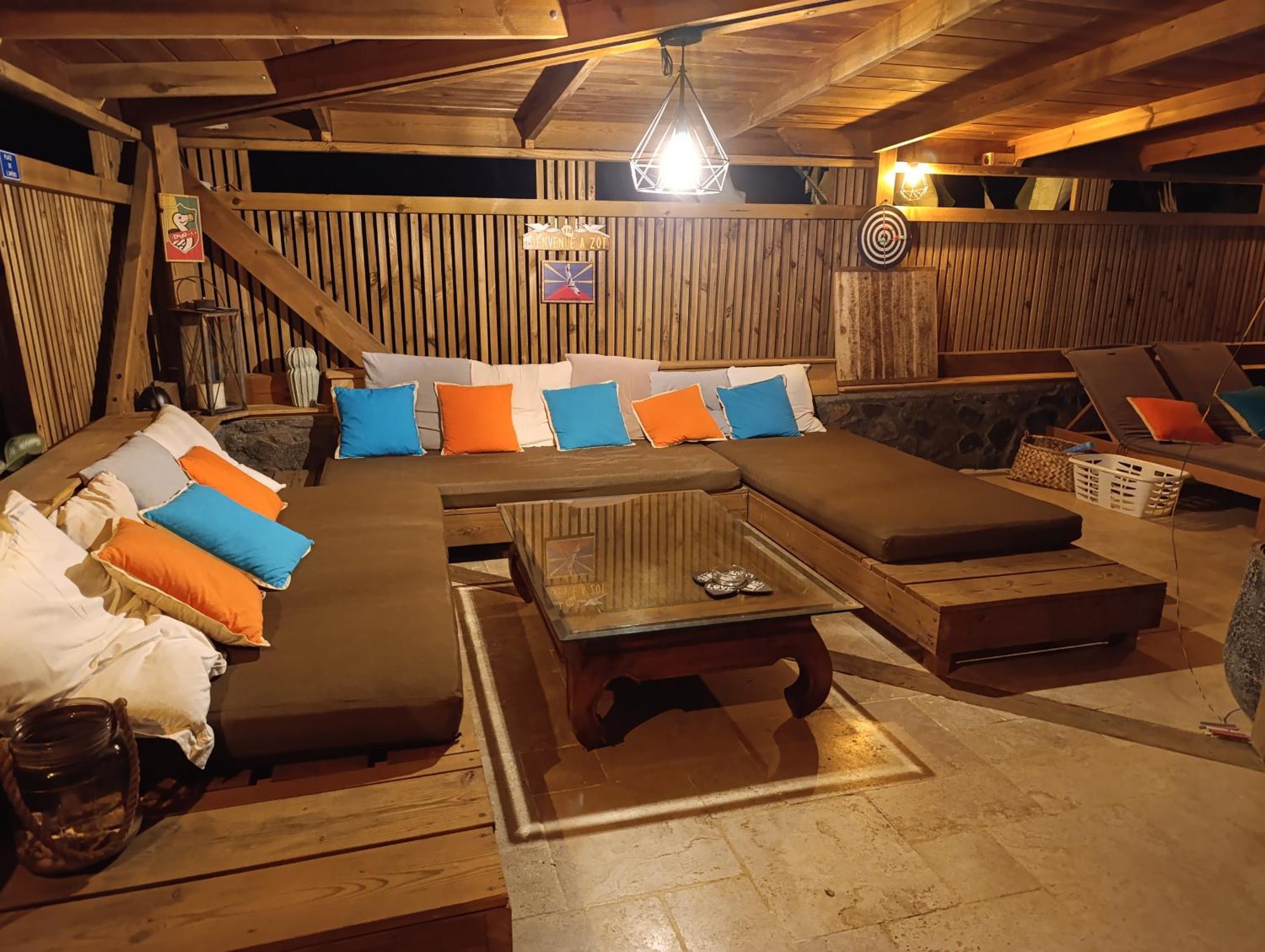 Villa Baies Roses Saint-Leu Luaran gambar
