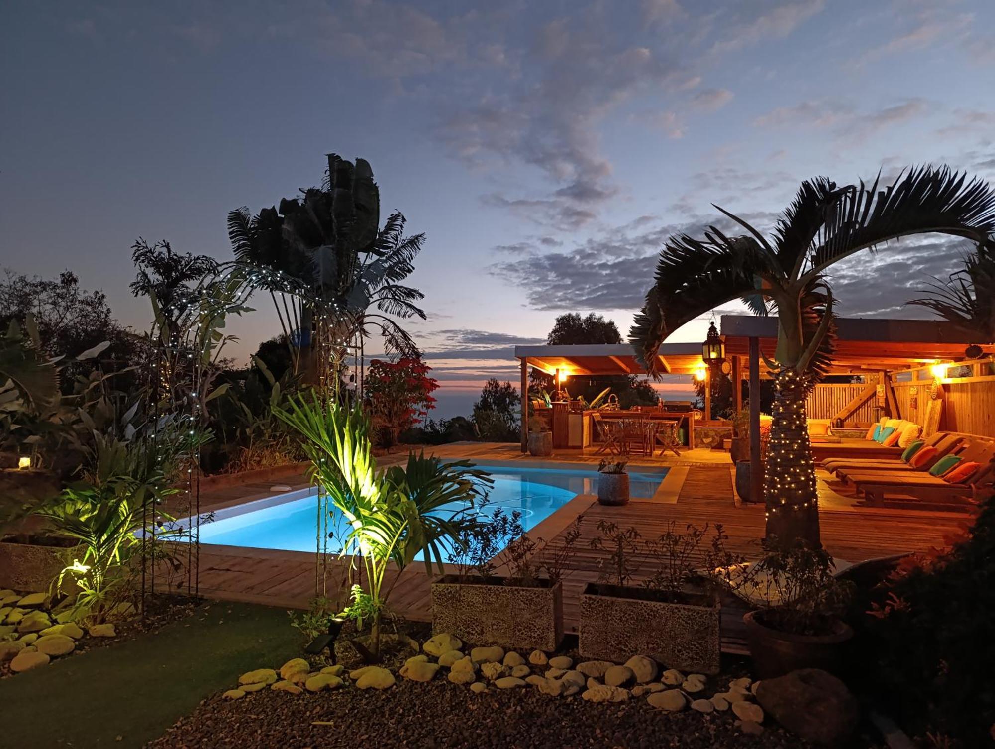 Villa Baies Roses Saint-Leu Luaran gambar